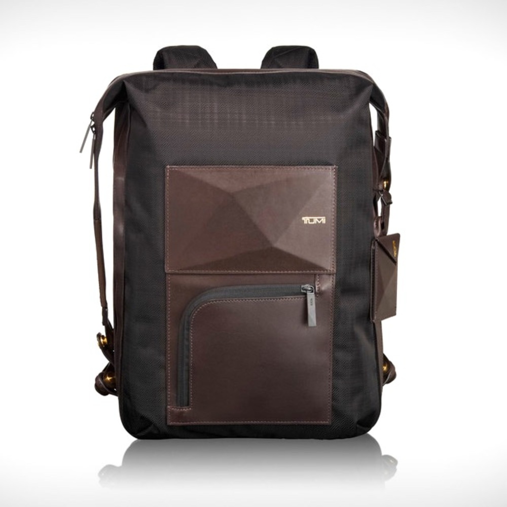 TUMI & Dror Benshetrit Convertible Backpack Vintage Y2K Never Used Rare Stunner!